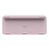 Mxkeys Mini Wrls Illuminated Kb Rose - Pan - Nordic | APLIUM