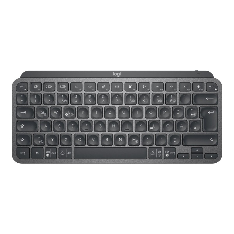 Logitech MX Keys Mini - Teclado - retroiluminación - inalámbrico - Blu