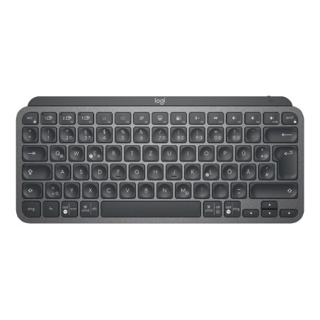Logitech MX Keys Mini - Teclado - retroiluminación - inalámbrico - Blu