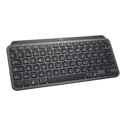 Logitech MX Keys Mini - Teclado - retroiluminación - inalámbrico - Blu