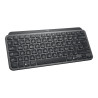 Logitech MX Keys Mini - Teclado - retroiluminación - inalámbrico - Blu