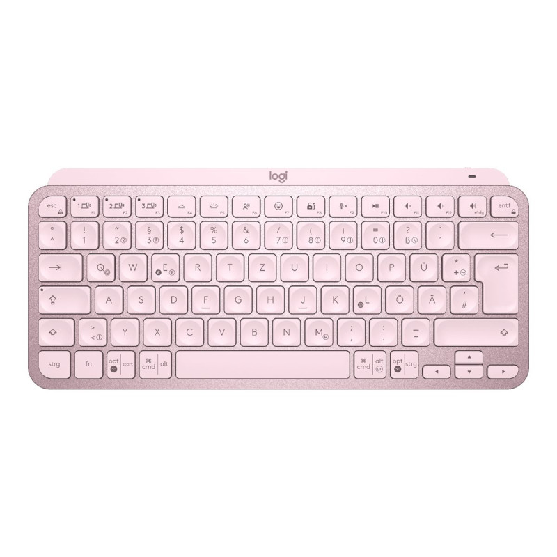 Mxkeys Mini Wrls Illuminated Kb Rose - Deu - Central | APLIUM