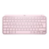 Mxkeys Mini Wrls Illuminated Kb Rose - Deu - Central | APLIUM