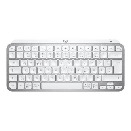 Logitech MX Keys Mini - Teclado - retroiluminación - inalámbrico - Blu