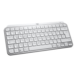 Logitech MX Keys Mini - Teclado - retroiluminación - inalámbrico - Blu