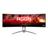 AOC Gaming AG493UCX2 - AGON Series - monitor LED - gaming - curvado -