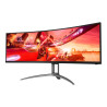 AOC Gaming AG493UCX2 - AGON Series - monitor LED - gaming - curvado -