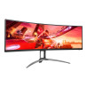AOC Gaming AG493UCX2 - AGON Series - monitor LED - gaming - curvado -