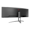 AOC Gaming AG493UCX2 - AGON Series - monitor LED - gaming - curvado -