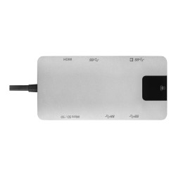 Kensington UH1400p - Estación de conexión - USB-C 3.2 Gen 1 - HDMI
