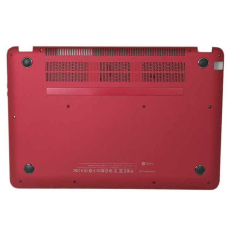 PLA BASE ENCLOSURE RUBY RED