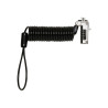 Kensington Slim Resettable Comb Portable Laptop Lock For Sta | APLIUM