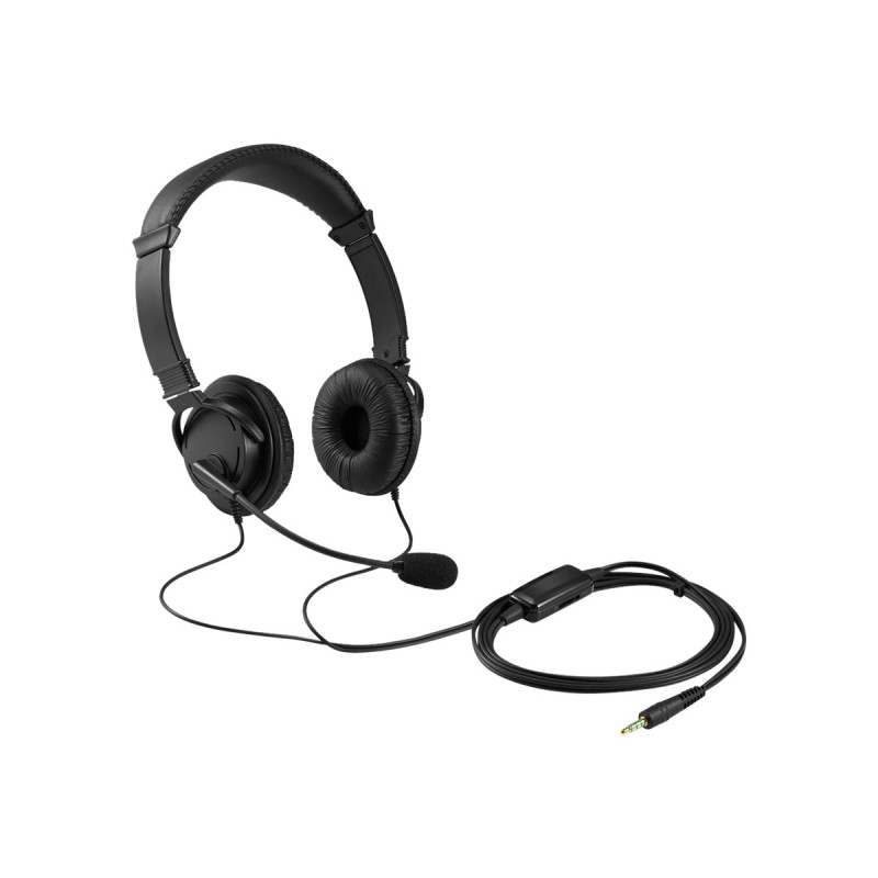 Kensington Hi-Fi Headphones with Mic - Auriculares con diadema con mic