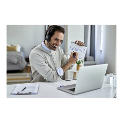 Kensington Hi-Fi Headphones with Mic - Auriculares con diadema con mic