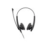 Jabra BIZ 1100 USB Duo - Auricular - en oreja - cableado - U | APLIUM