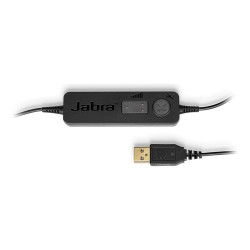 Jabra BIZ 1100 USB Duo - Auricular - en oreja - cableado - U | APLIUM