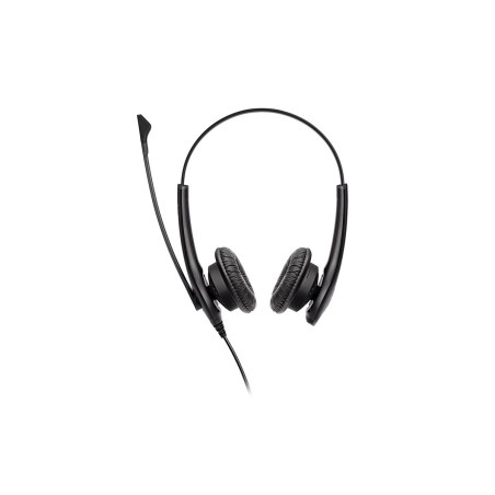Jabra BIZ 1100 Duo - Auricular - en oreja - cableado - conector de 3,5