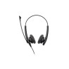 Jabra BIZ 1100 Duo - Auricular - en oreja - cableado - conector de 3,5