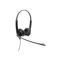 Jabra BIZ 1100 Duo - Auricular - en oreja - cableado - conector de 3,5