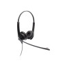 Jabra BIZ 1100 Duo - Auricular - en oreja - cableado - conector de 3,5