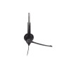 Jabra BIZ 1100 Duo - Auricular - en oreja - cableado - conector de 3,5