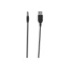Jabra BIZ 1100 Duo - Auricular - en oreja - cableado - conector de 3,5