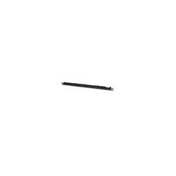 24 Port 0.5U Rackmount Cat5e Patch Panel