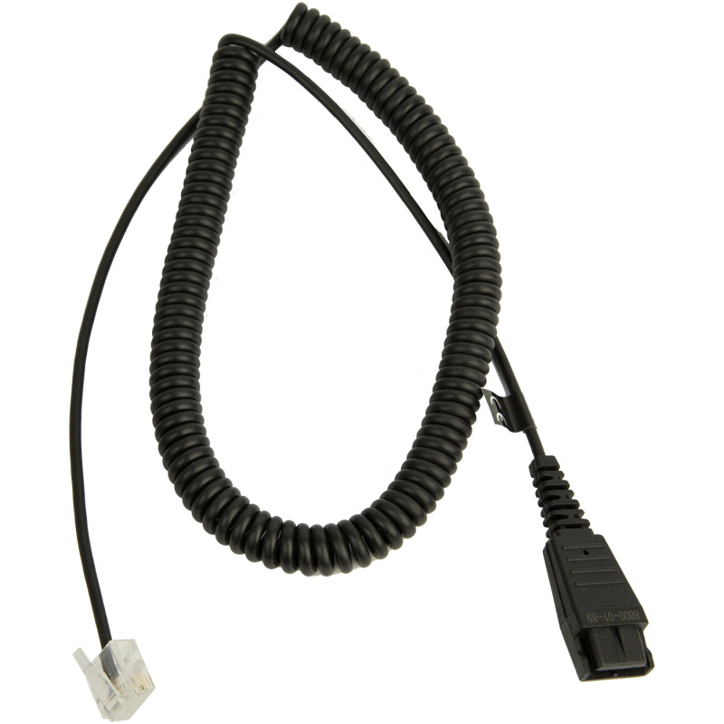 Jabra LINK Siemens OpenstageCoiled Cord