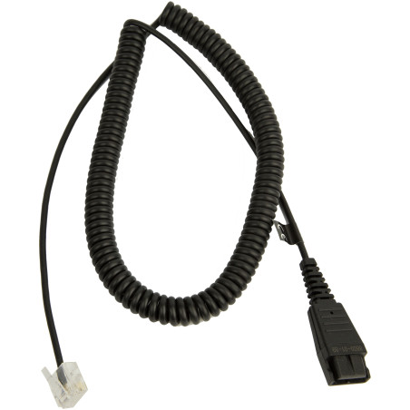 Jabra LINK Siemens OpenstageCoiled Cord