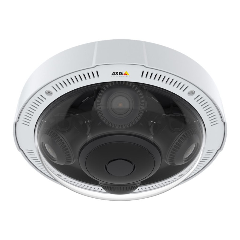 Axis P3727-PLE Panoramic Camera 4X2MP 360DEGREES Ir Coverage | APLIUM
