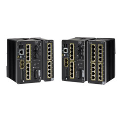 Cisco Catalyst IE3300 Rugged Series - Conmutador - Gestionado - 8 x 10