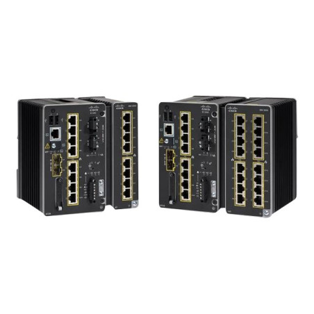Cisco Catalyst IE3300 Rugged Series - Conmutador - Gestionado - 8 x 10