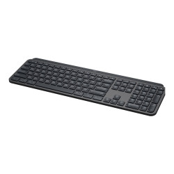 Logitech MX Keys - Teclado - retroiluminación - inalámbrico - Bluetoot