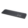 Logitech MX Keys - Teclado - retroiluminación - inalámbrico - Bluetoot