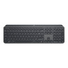 Logitech MX Keys - Teclado - retroiluminación - inalámbrico - Bluetoot