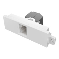 Componente de placa frontal AV modular - Módulo RJ45 cat6a - hembra en
