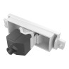Componente de placa frontal AV modular - Módulo RJ45 cat6a - hembra en