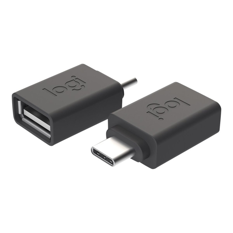 Logitech - Adaptador USB - USB-C (M) a USB (H)