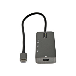Docking Station Usb-c HDMI 4K 60HZ Pd De 100W Hub 4 Puertos | APLIUM