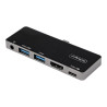 StarTech.com Adaptador Multipuertos USB C a HDMI 2.0 de 4K 60Hz - Entr