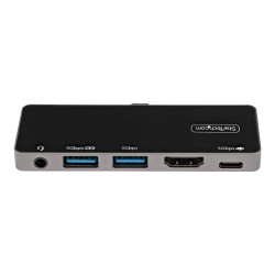 StarTech.com Adaptador Multipuertos USB C a HDMI 2.0 de 4K 60Hz - Entr
