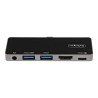 StarTech.com Adaptador Multipuertos USB C a HDMI 2.0 de 4K 60Hz - Entr