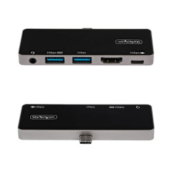 StarTech.com Adaptador Multipuertos USB C a HDMI 2.0 de 4K 60Hz - Entr