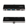 StarTech.com Adaptador Multipuertos USB C a HDMI 2.0 de 4K 60Hz - Entr