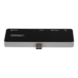 StarTech.com Adaptador Multipuertos USB C a HDMI 2.0 de 4K 60Hz - Entr