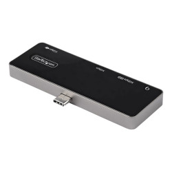 StarTech.com Adaptador Multipuertos USB C a HDMI 2.0 de 4K 60Hz - Entr