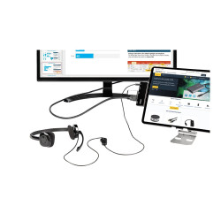 StarTech.com Adaptador Multipuertos USB C a HDMI 2.0 de 4K 60Hz - Entr