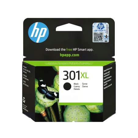 HP 301XL Black Ink Cartridge