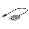 StarTech.com Cable 30cm Adaptador USB C a DisplayPort - Conversor USB