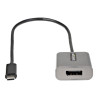 StarTech.com Cable 30cm Adaptador USB C a DisplayPort - Conversor USB